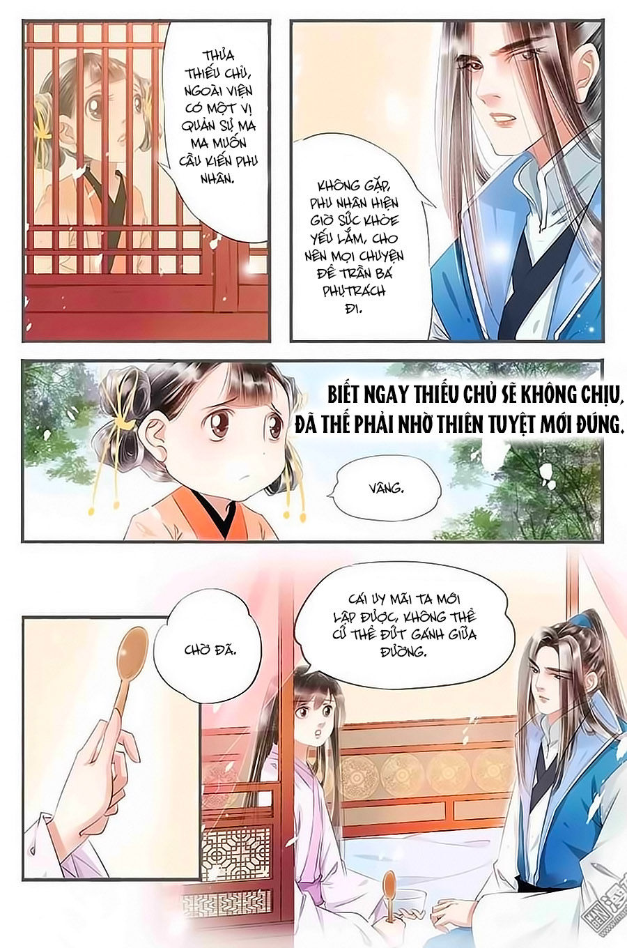 Nhà Ta Có Tiểu Thiếp Chapter 99 - Trang 2