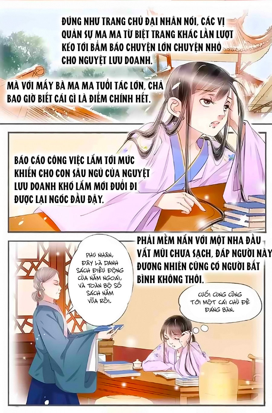 Nhà Ta Có Tiểu Thiếp Chapter 94 - Trang 2