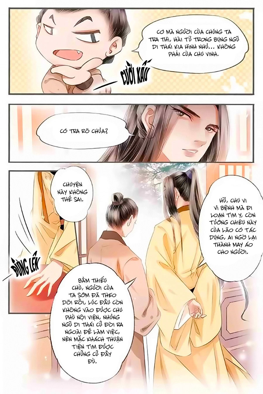 Nhà Ta Có Tiểu Thiếp Chapter 92 - Trang 2