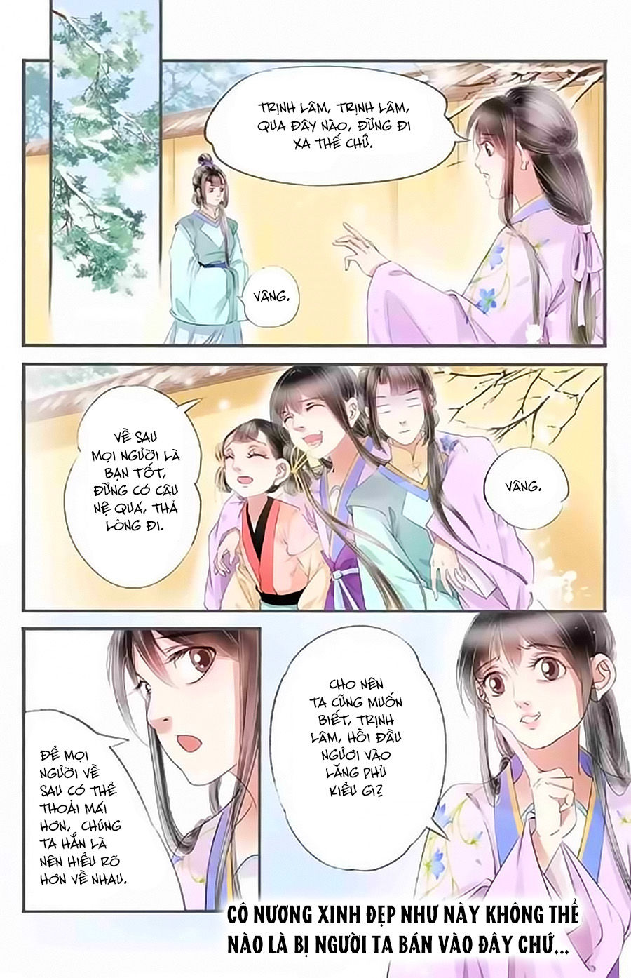 Nhà Ta Có Tiểu Thiếp Chapter 92 - Trang 2