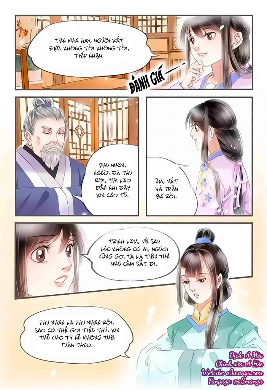 Nhà Ta Có Tiểu Thiếp Chapter 91 - Trang 2