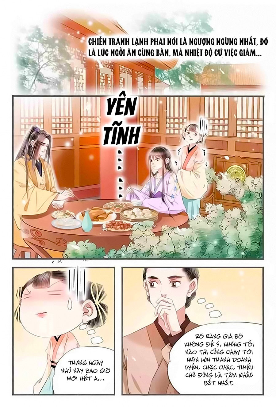 Nhà Ta Có Tiểu Thiếp Chapter 91 - Trang 2