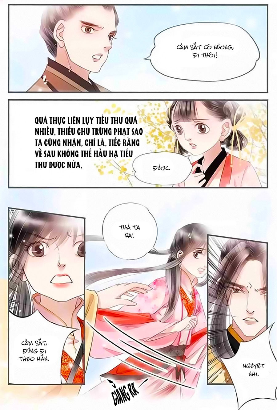 Nhà Ta Có Tiểu Thiếp Chapter 88 - Trang 2