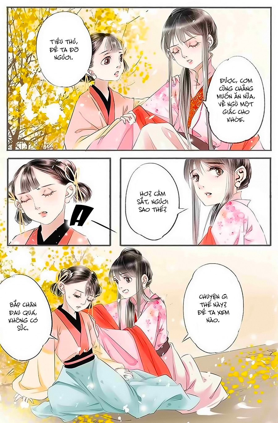 Nhà Ta Có Tiểu Thiếp Chapter 86 - Trang 2