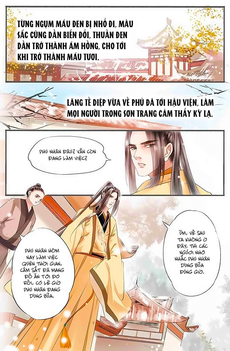 Nhà Ta Có Tiểu Thiếp Chapter 86 - Trang 2