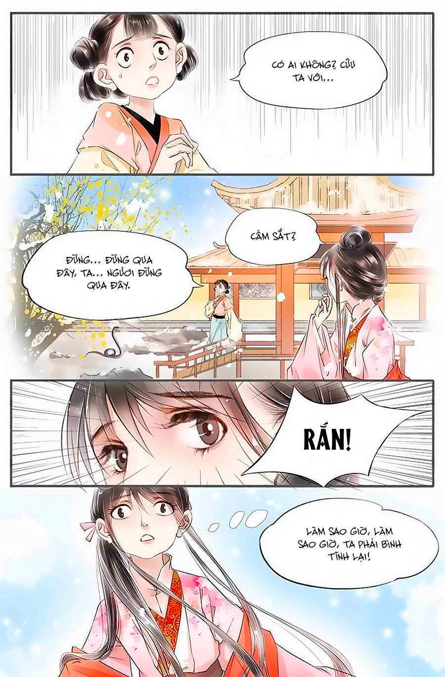 Nhà Ta Có Tiểu Thiếp Chapter 85 - Trang 2