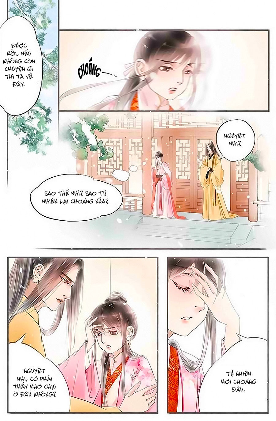 Nhà Ta Có Tiểu Thiếp Chapter 83 - Trang 2