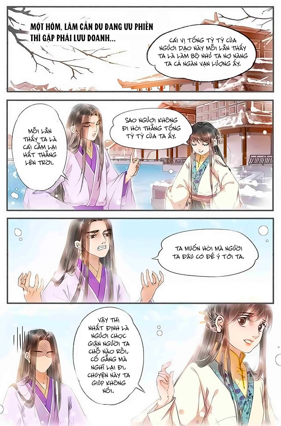 Nhà Ta Có Tiểu Thiếp Chapter 82 - Trang 2