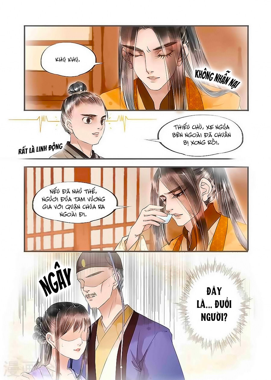 Nhà Ta Có Tiểu Thiếp Chapter 72 - Trang 2