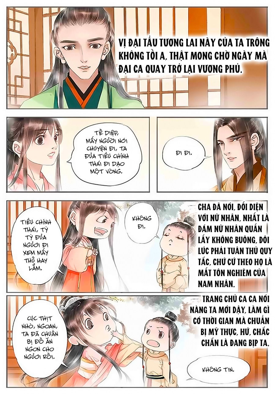 Nhà Ta Có Tiểu Thiếp Chapter 71 - Trang 2