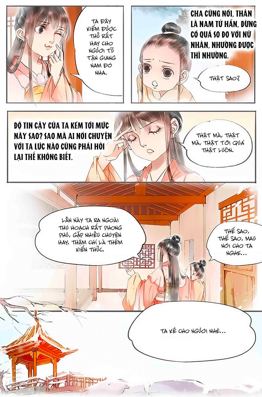 Nhà Ta Có Tiểu Thiếp Chapter 71 - Trang 2