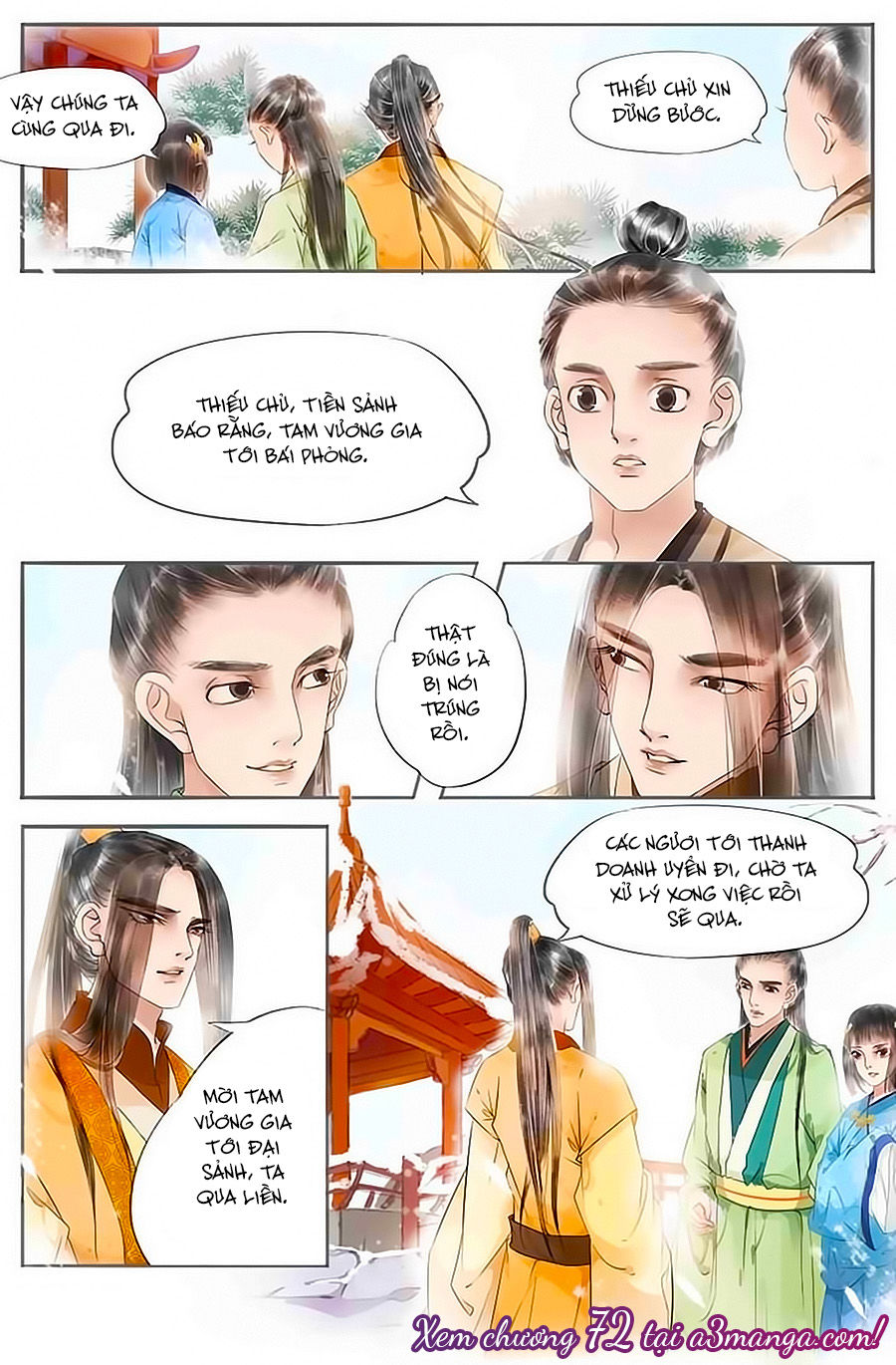 Nhà Ta Có Tiểu Thiếp Chapter 71 - Trang 2