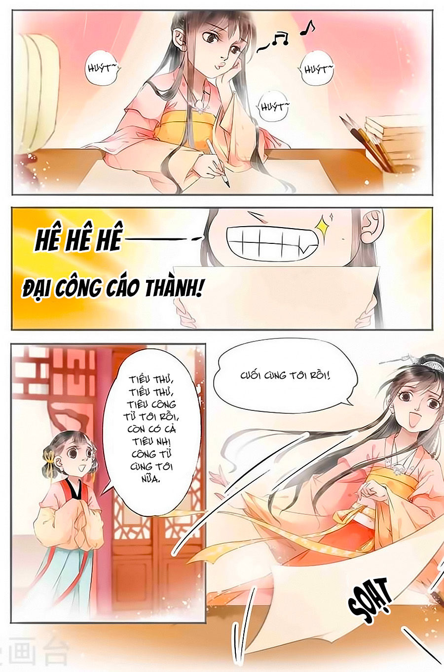 Nhà Ta Có Tiểu Thiếp Chapter 70 - Trang 2