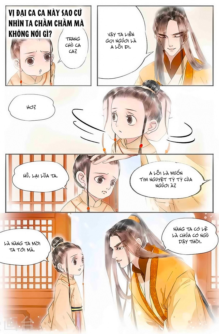 Nhà Ta Có Tiểu Thiếp Chapter 70 - Trang 2