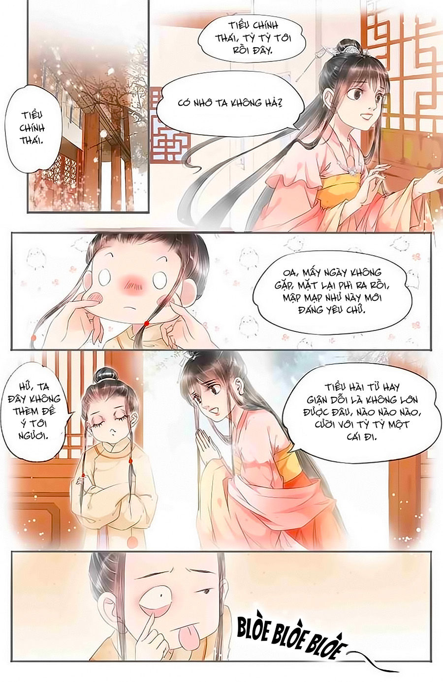 Nhà Ta Có Tiểu Thiếp Chapter 70 - Trang 2