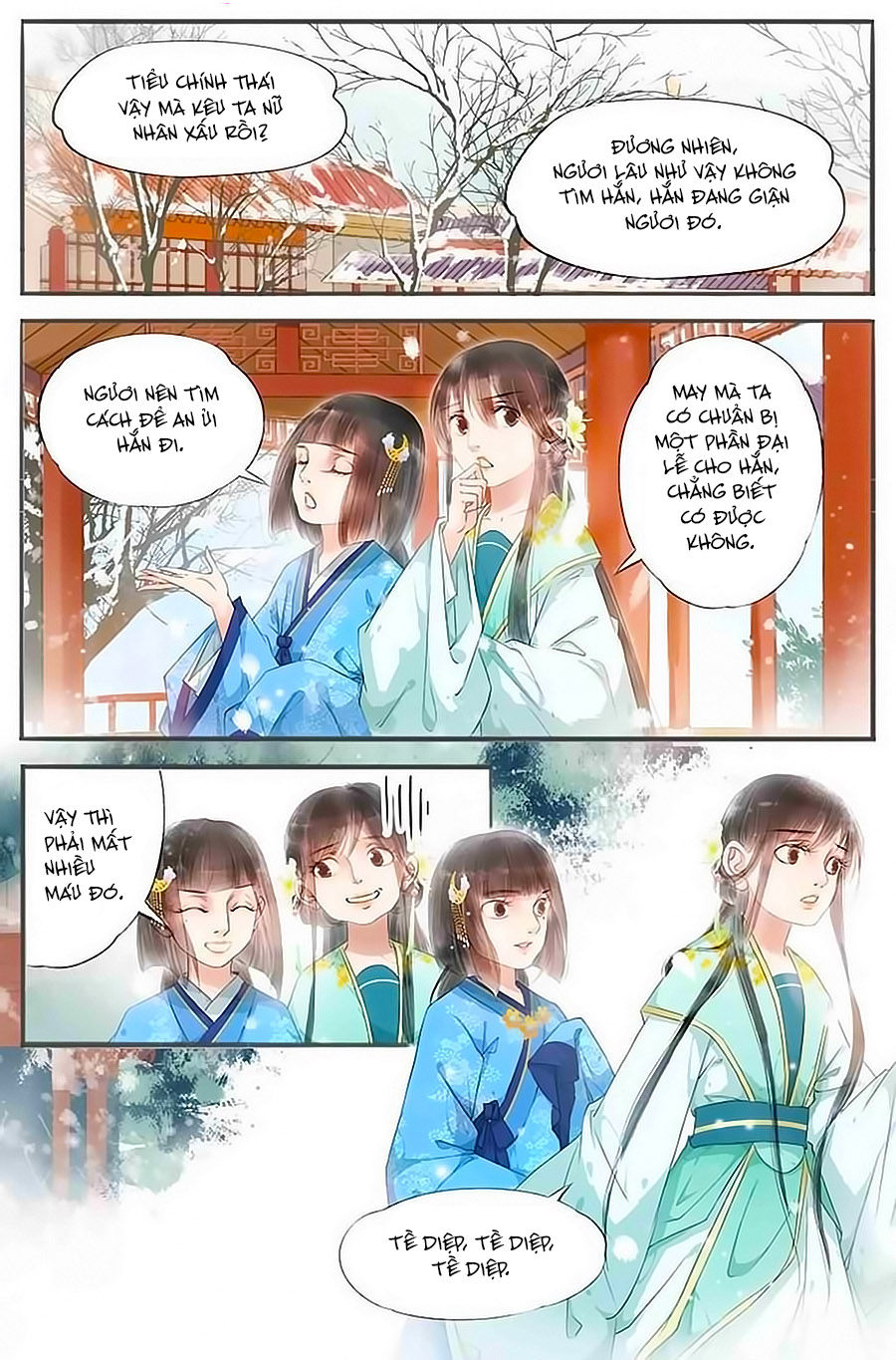 Nhà Ta Có Tiểu Thiếp Chapter 67 - Trang 2