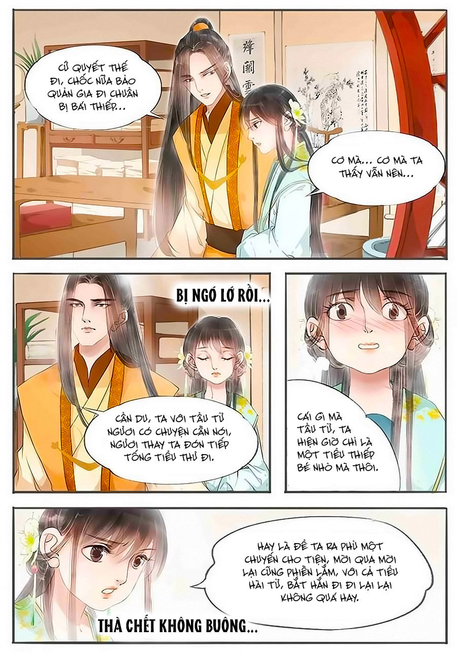 Nhà Ta Có Tiểu Thiếp Chapter 67 - Trang 2