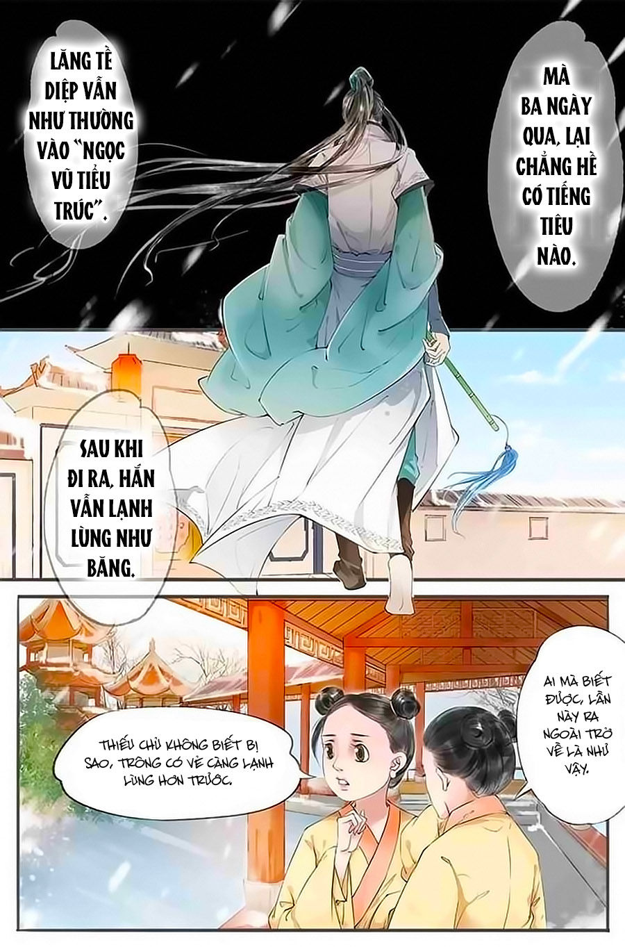 Nhà Ta Có Tiểu Thiếp Chapter 58 - Trang 2