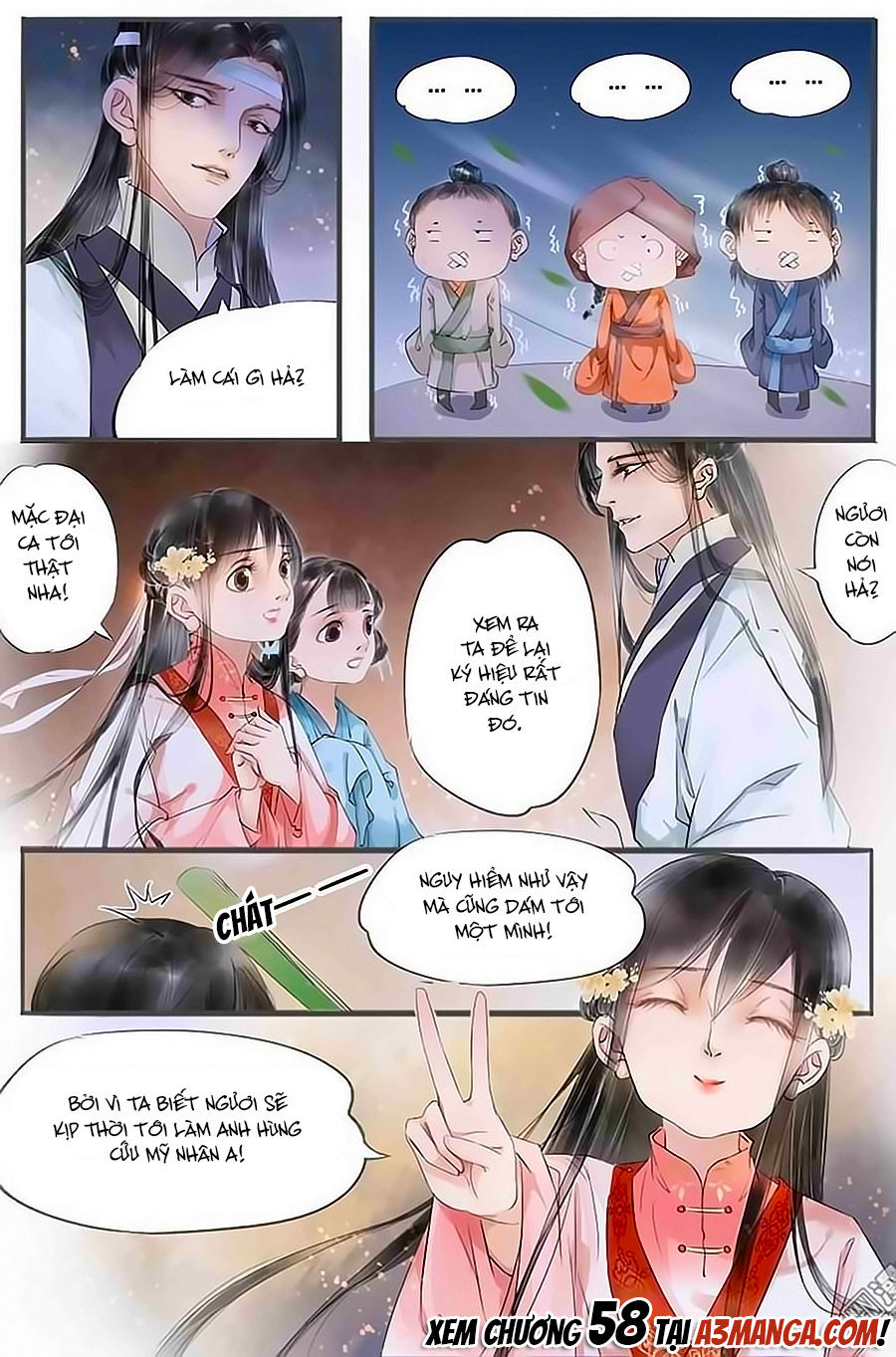 Nhà Ta Có Tiểu Thiếp Chapter 57 - Trang 2