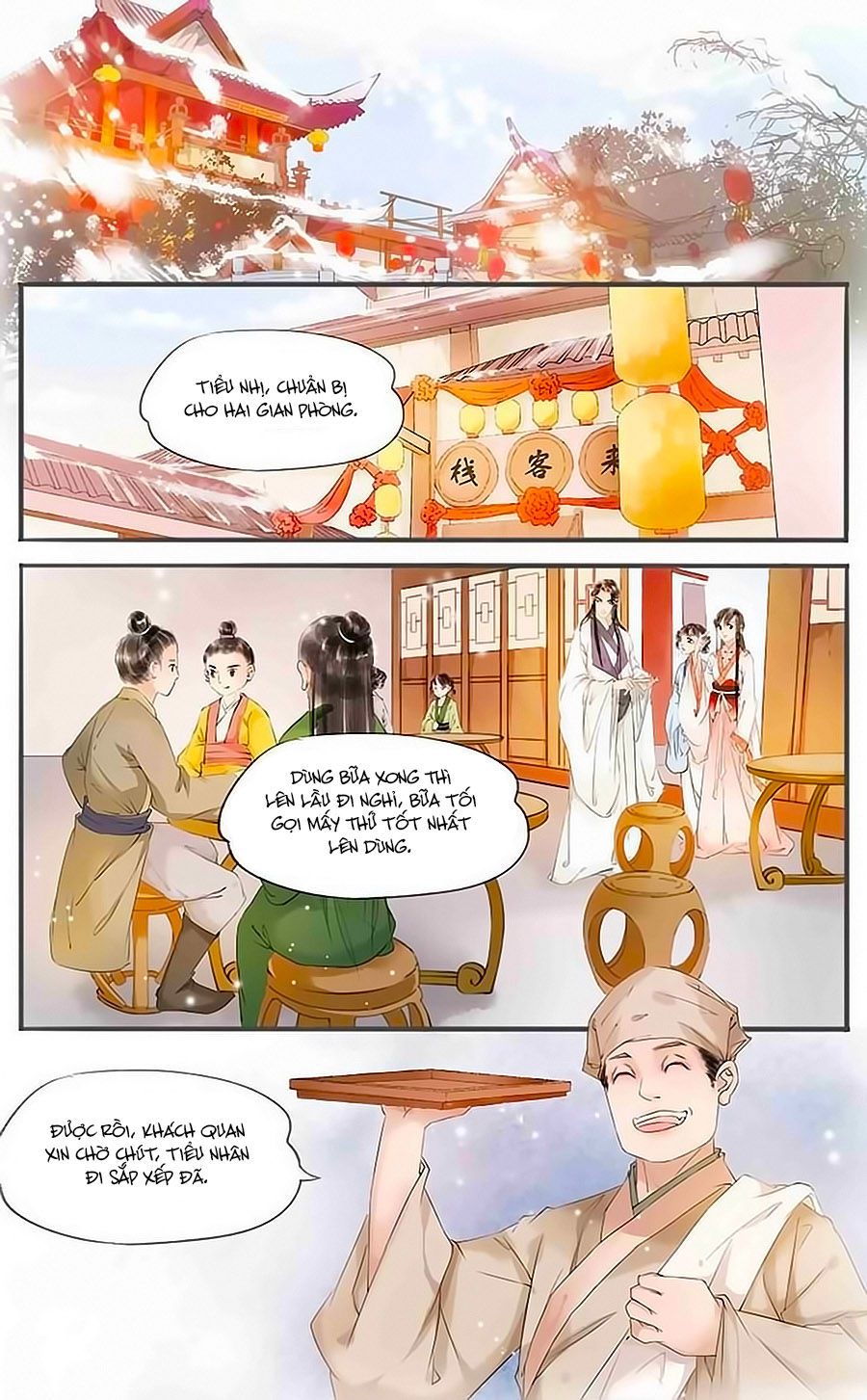 Nhà Ta Có Tiểu Thiếp Chapter 55 - Trang 2