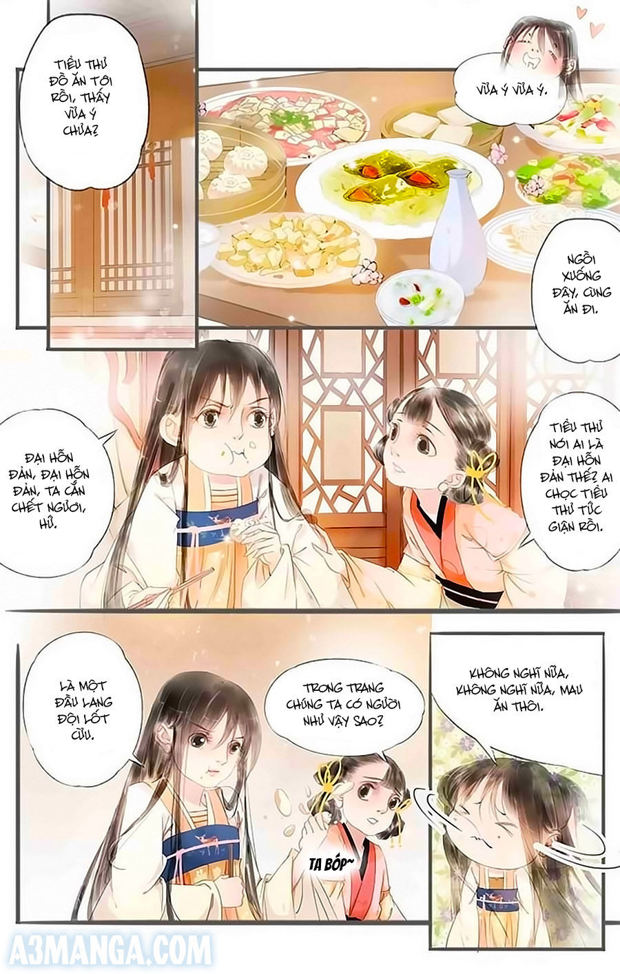 Nhà Ta Có Tiểu Thiếp Chapter 51 - Trang 2