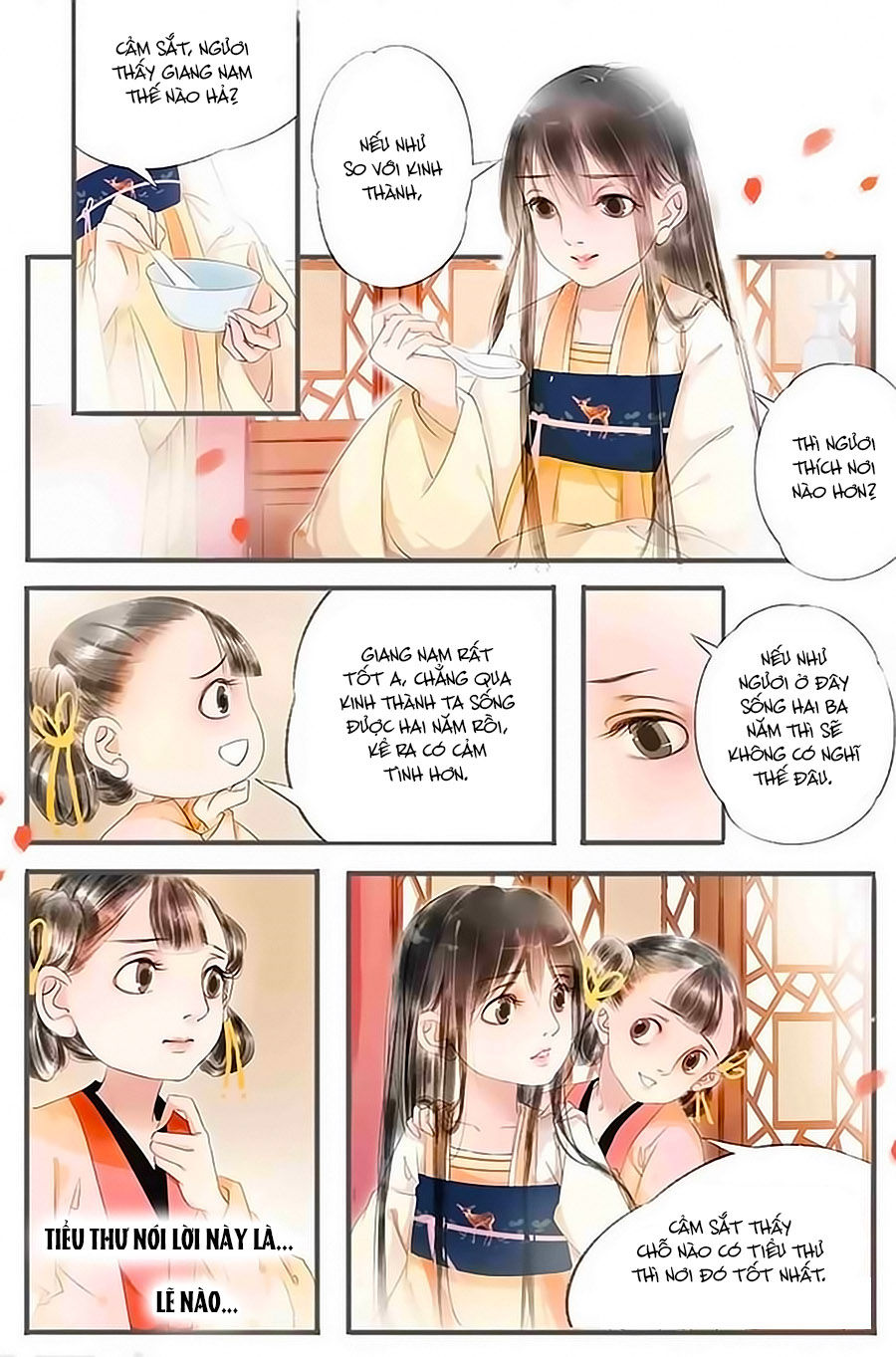 Nhà Ta Có Tiểu Thiếp Chapter 51 - Trang 2