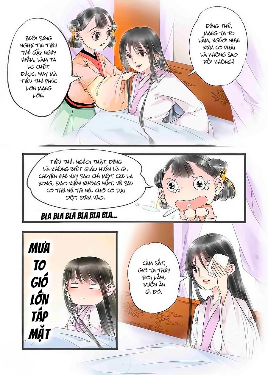 Nhà Ta Có Tiểu Thiếp Chapter 49 - Trang 2