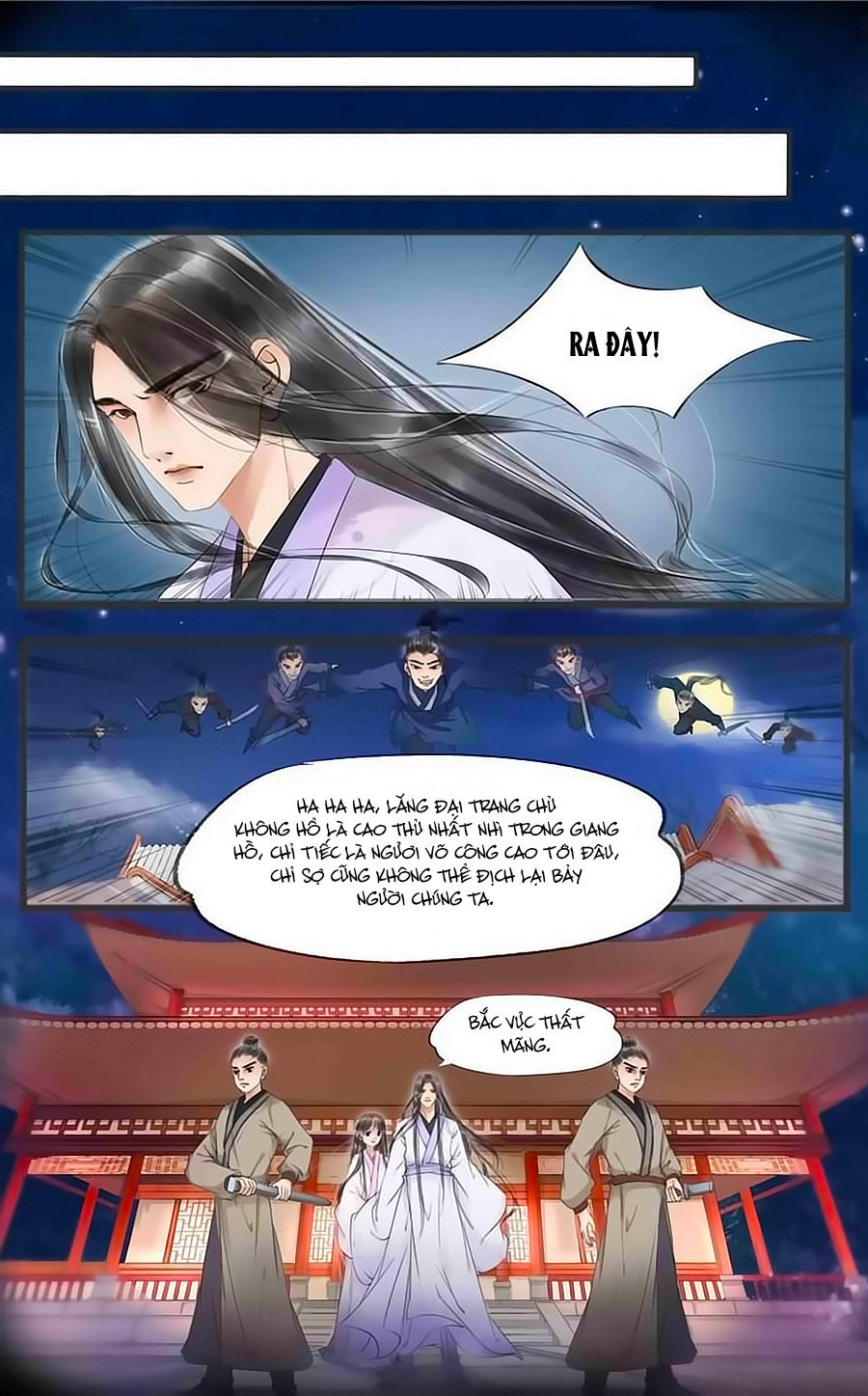 Nhà Ta Có Tiểu Thiếp Chapter 46 - Trang 2