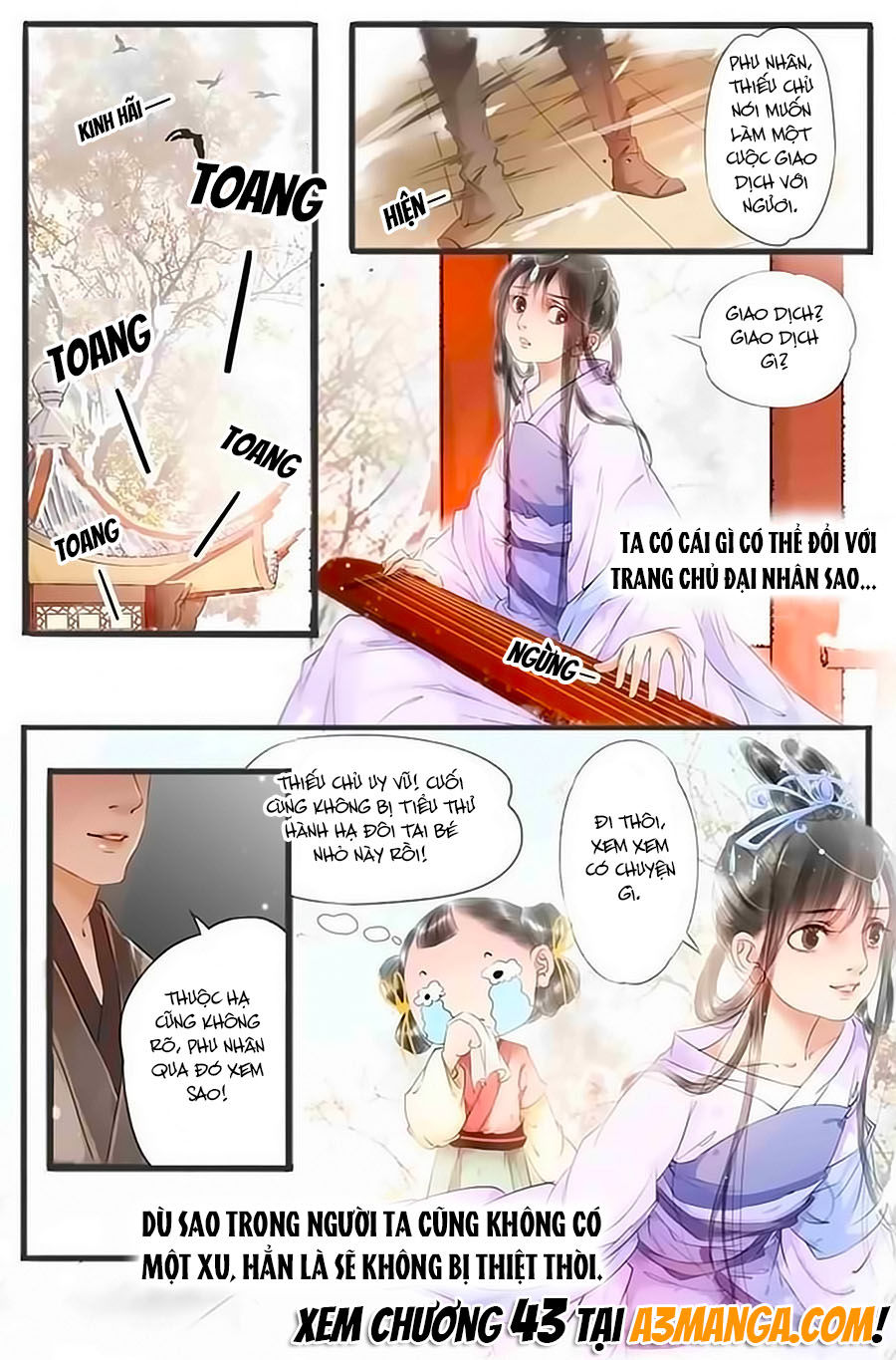 Nhà Ta Có Tiểu Thiếp Chapter 42 - Trang 2