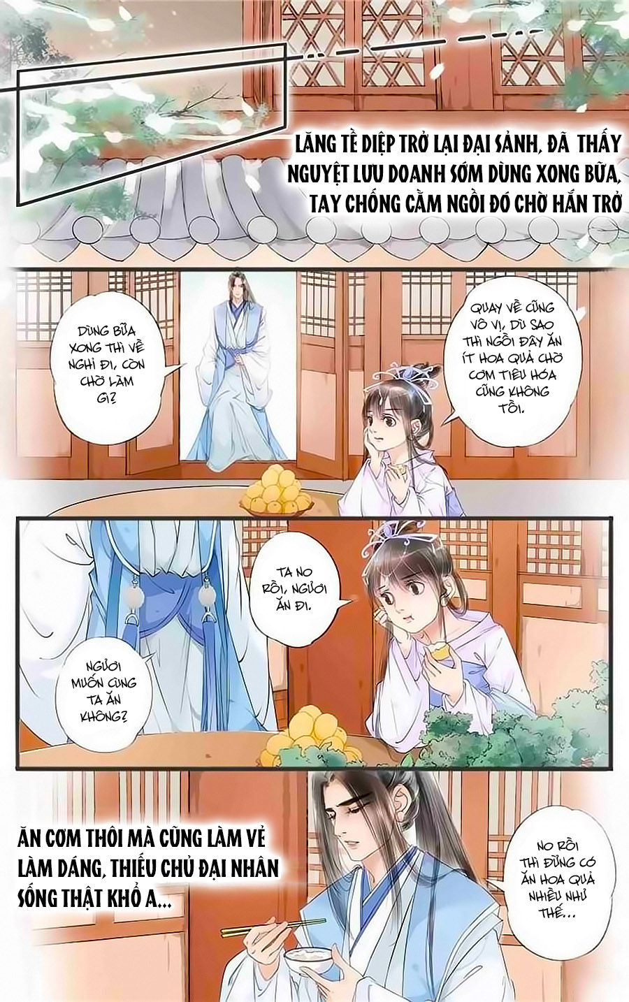 Nhà Ta Có Tiểu Thiếp Chapter 41 - Trang 2