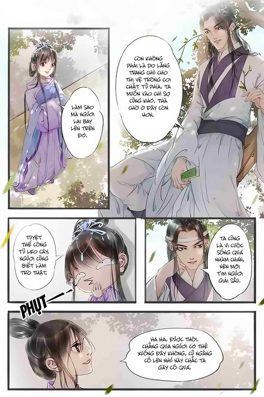 Nhà Ta Có Tiểu Thiếp Chapter 40 - Trang 2