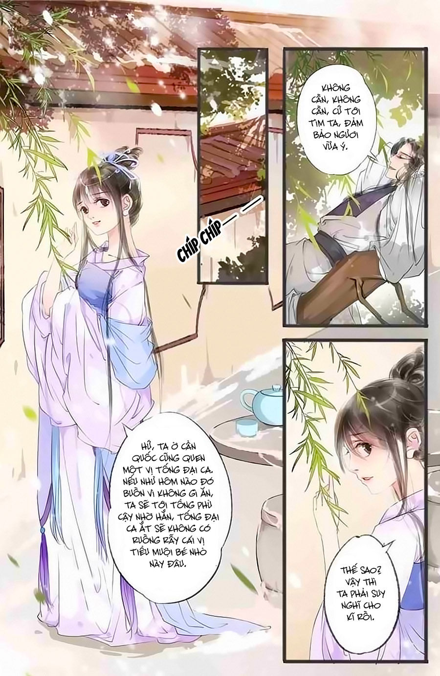 Nhà Ta Có Tiểu Thiếp Chapter 40 - Trang 2