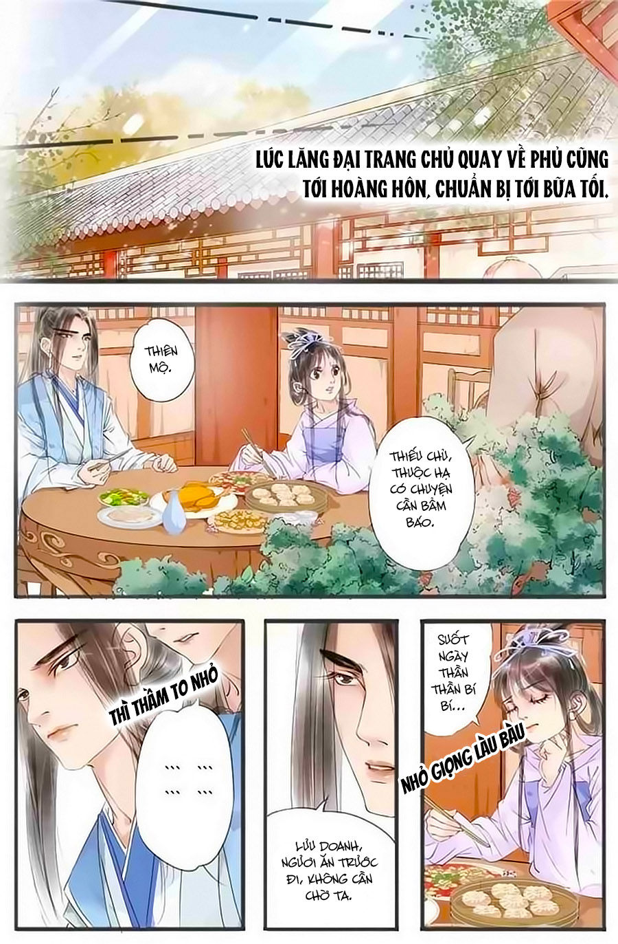 Nhà Ta Có Tiểu Thiếp Chapter 40 - Trang 2