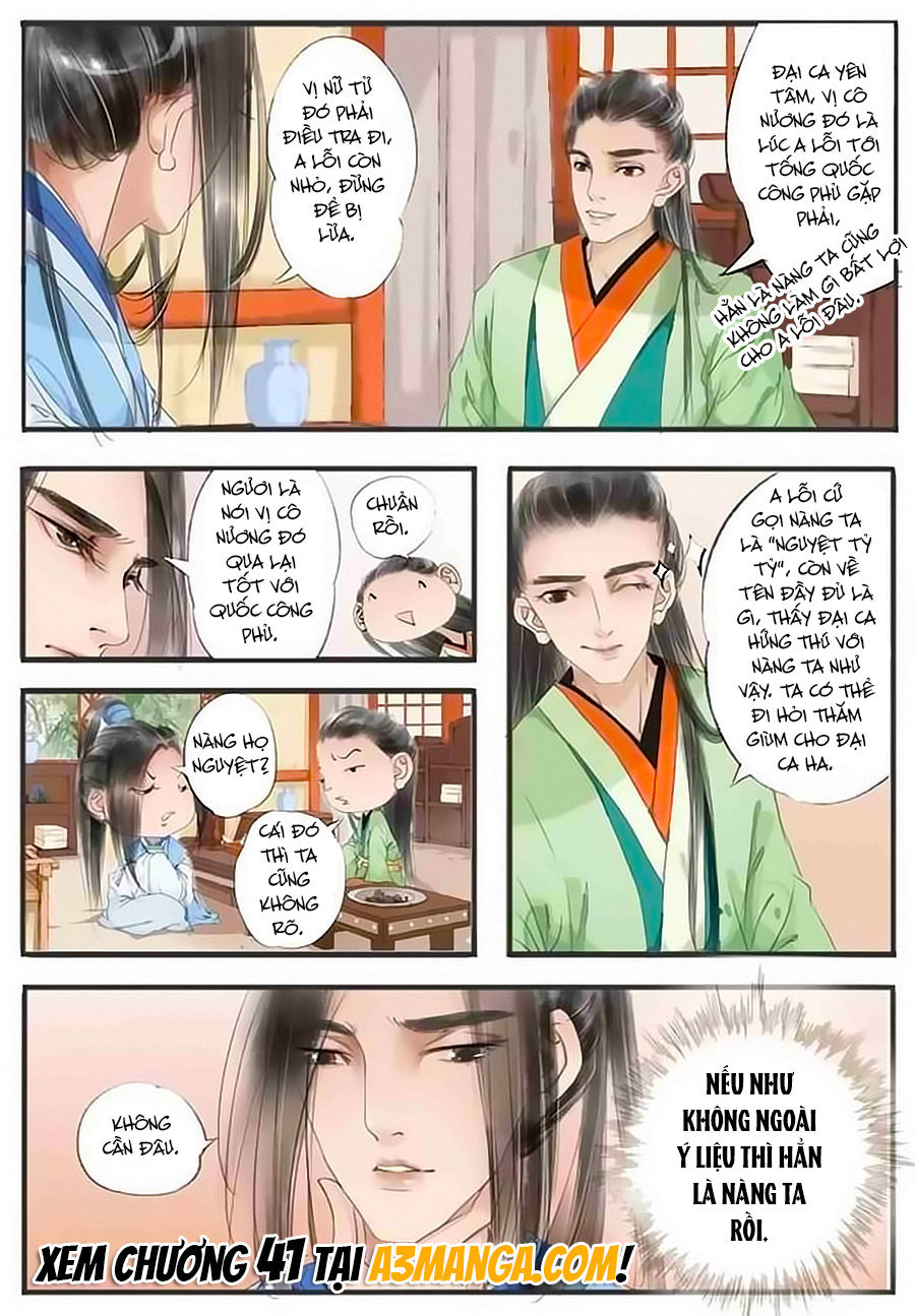 Nhà Ta Có Tiểu Thiếp Chapter 40 - Trang 2