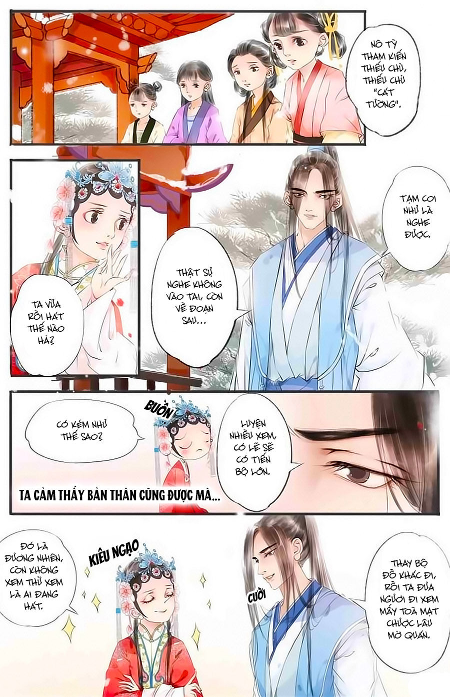 Nhà Ta Có Tiểu Thiếp Chapter 39 - Trang 2