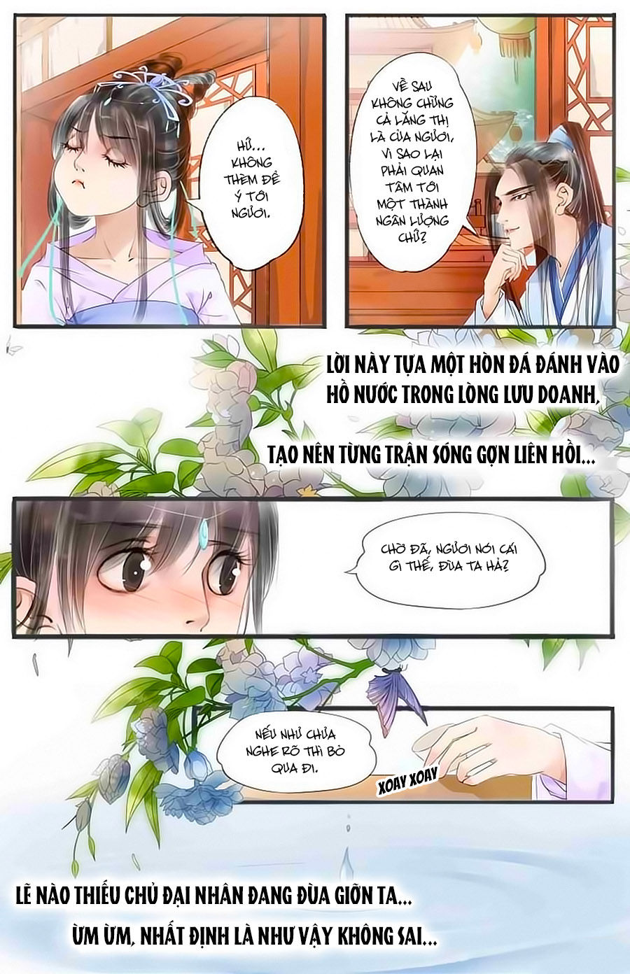 Nhà Ta Có Tiểu Thiếp Chapter 39 - Trang 2