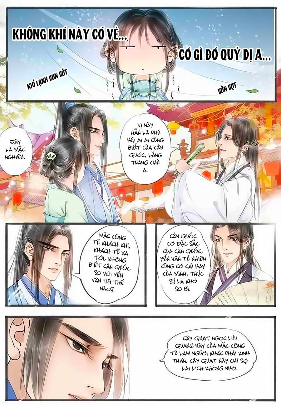 Nhà Ta Có Tiểu Thiếp Chapter 38 - Trang 2