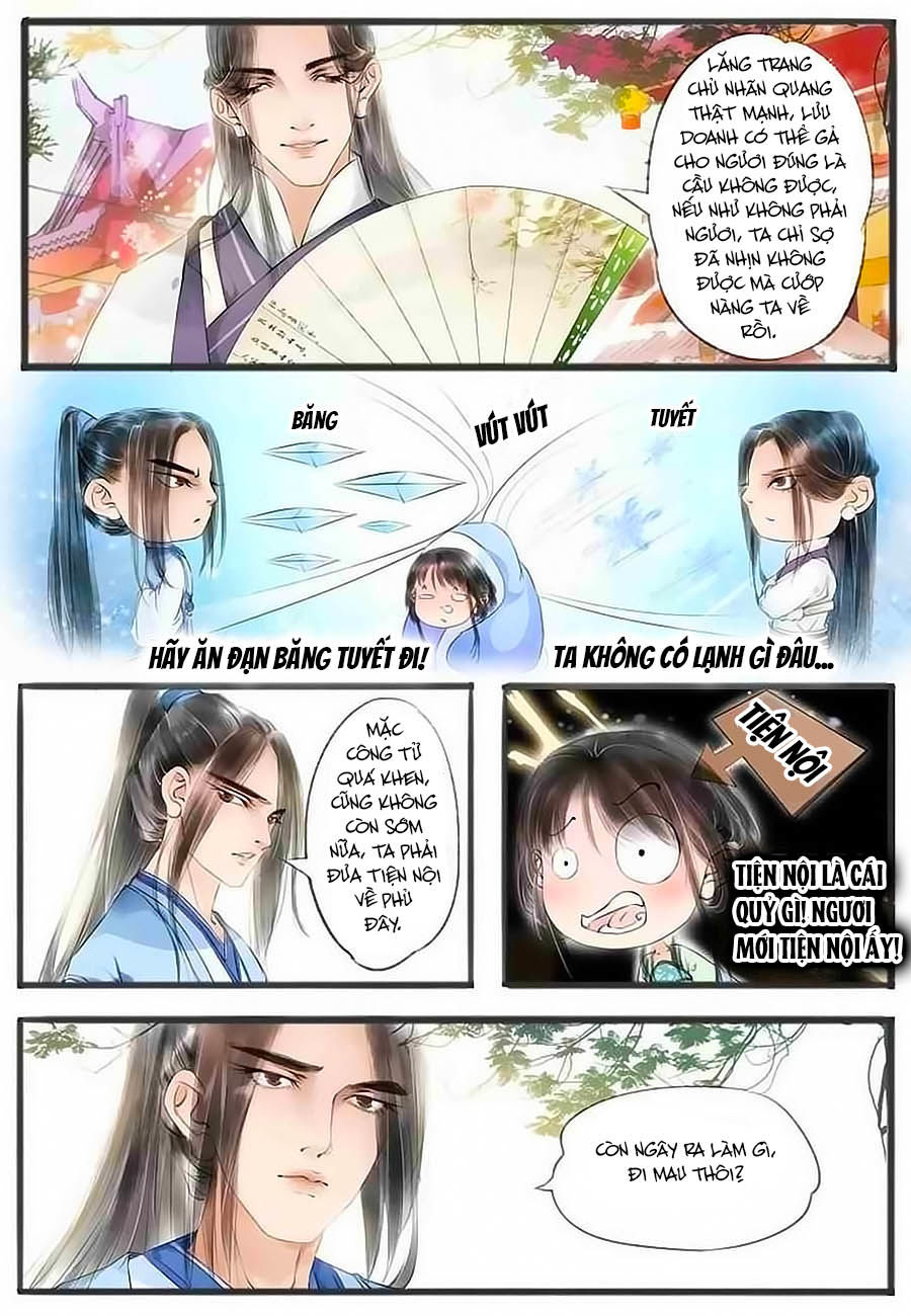 Nhà Ta Có Tiểu Thiếp Chapter 38 - Trang 2