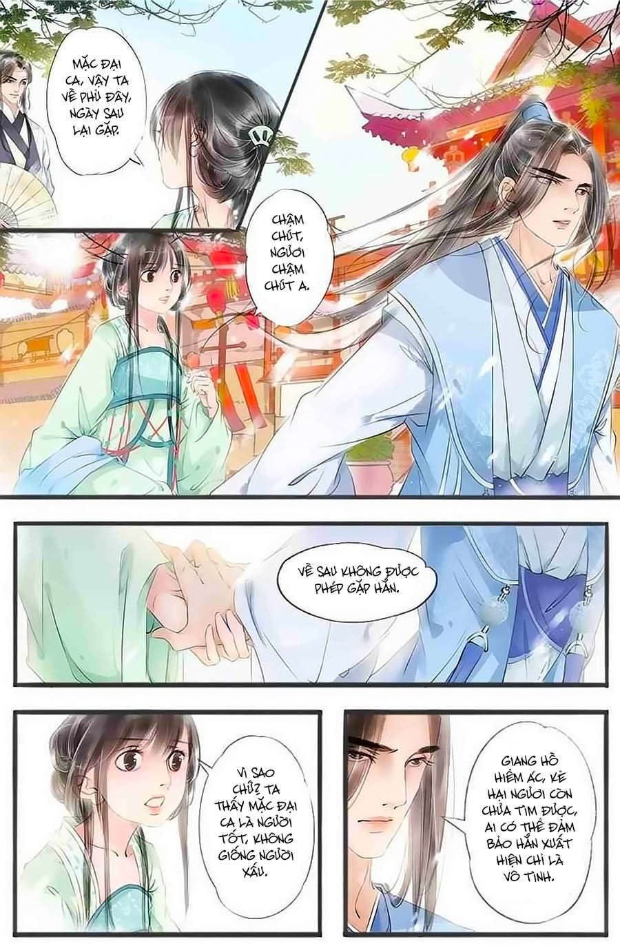 Nhà Ta Có Tiểu Thiếp Chapter 38 - Trang 2