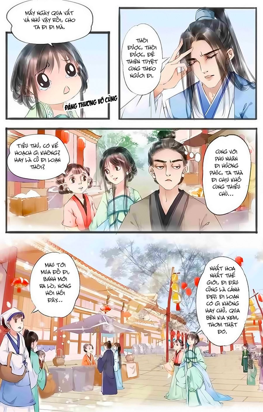 Nhà Ta Có Tiểu Thiếp Chapter 37 - Trang 2