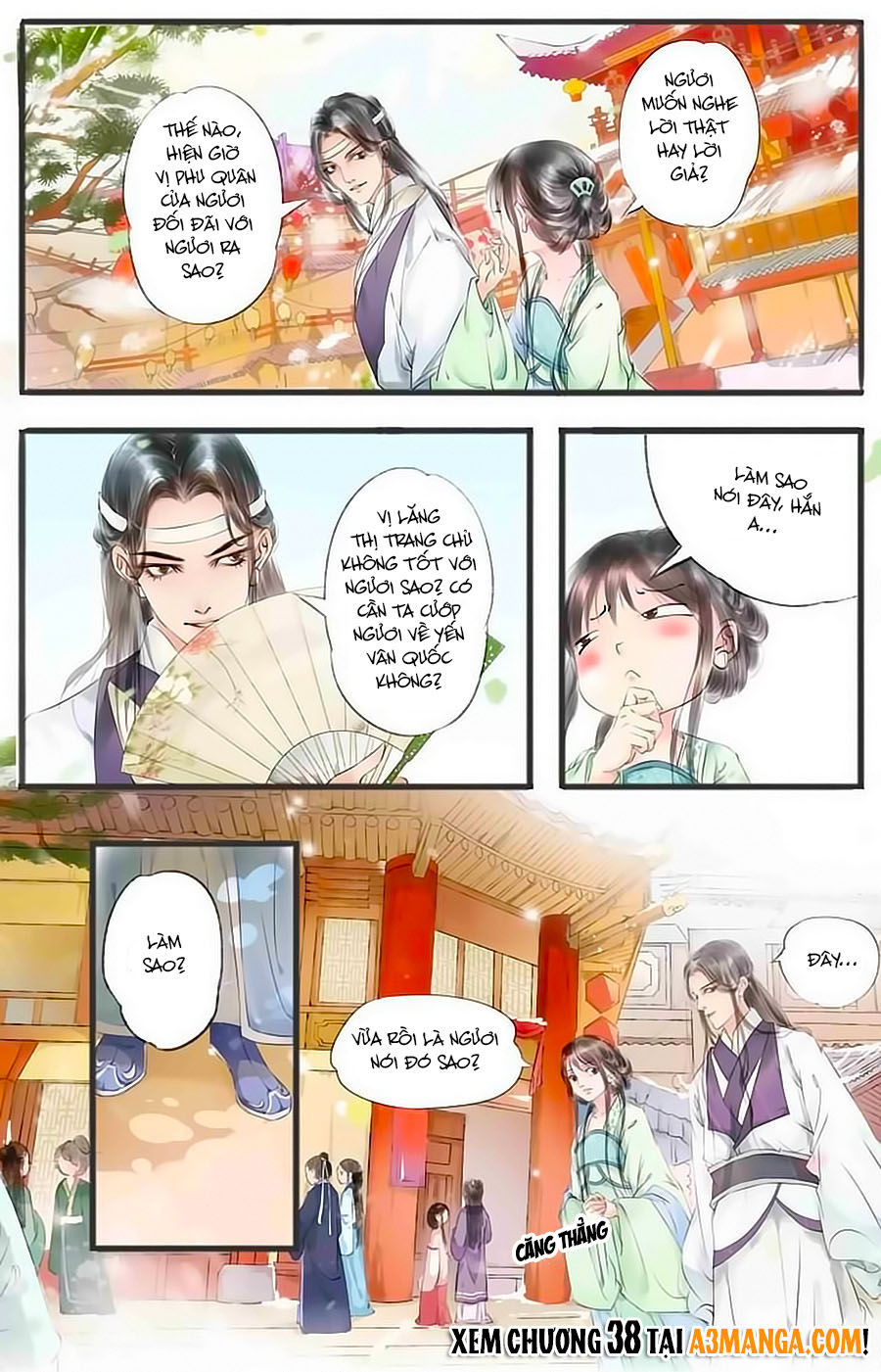 Nhà Ta Có Tiểu Thiếp Chapter 37 - Trang 2