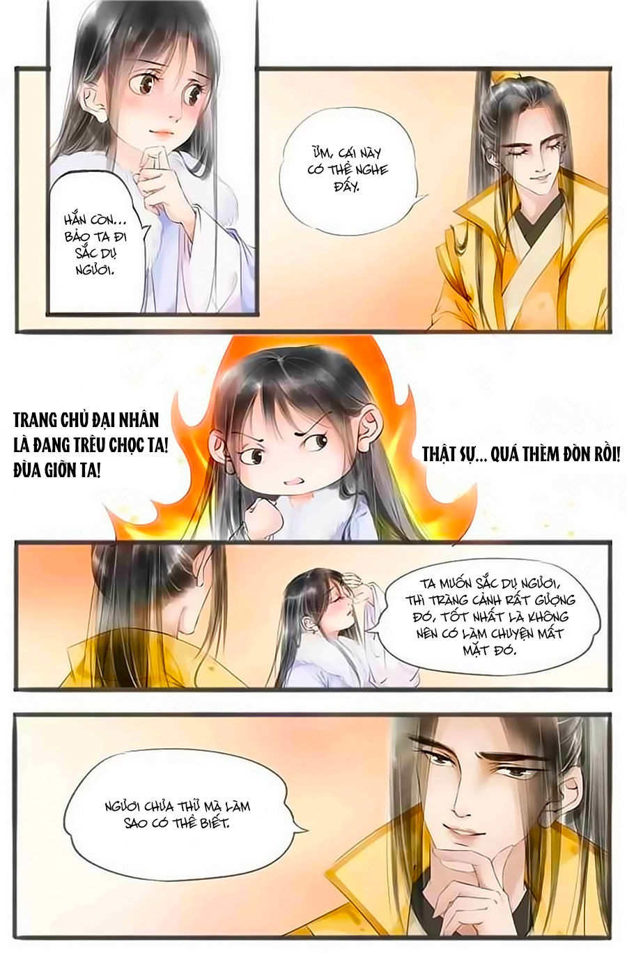 Nhà Ta Có Tiểu Thiếp Chapter 35 - Trang 2