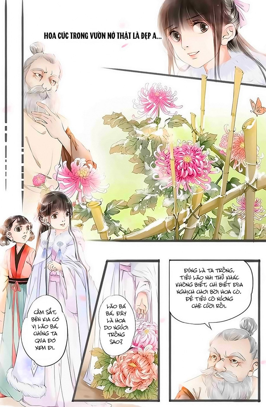 Nhà Ta Có Tiểu Thiếp Chapter 34 - Trang 2