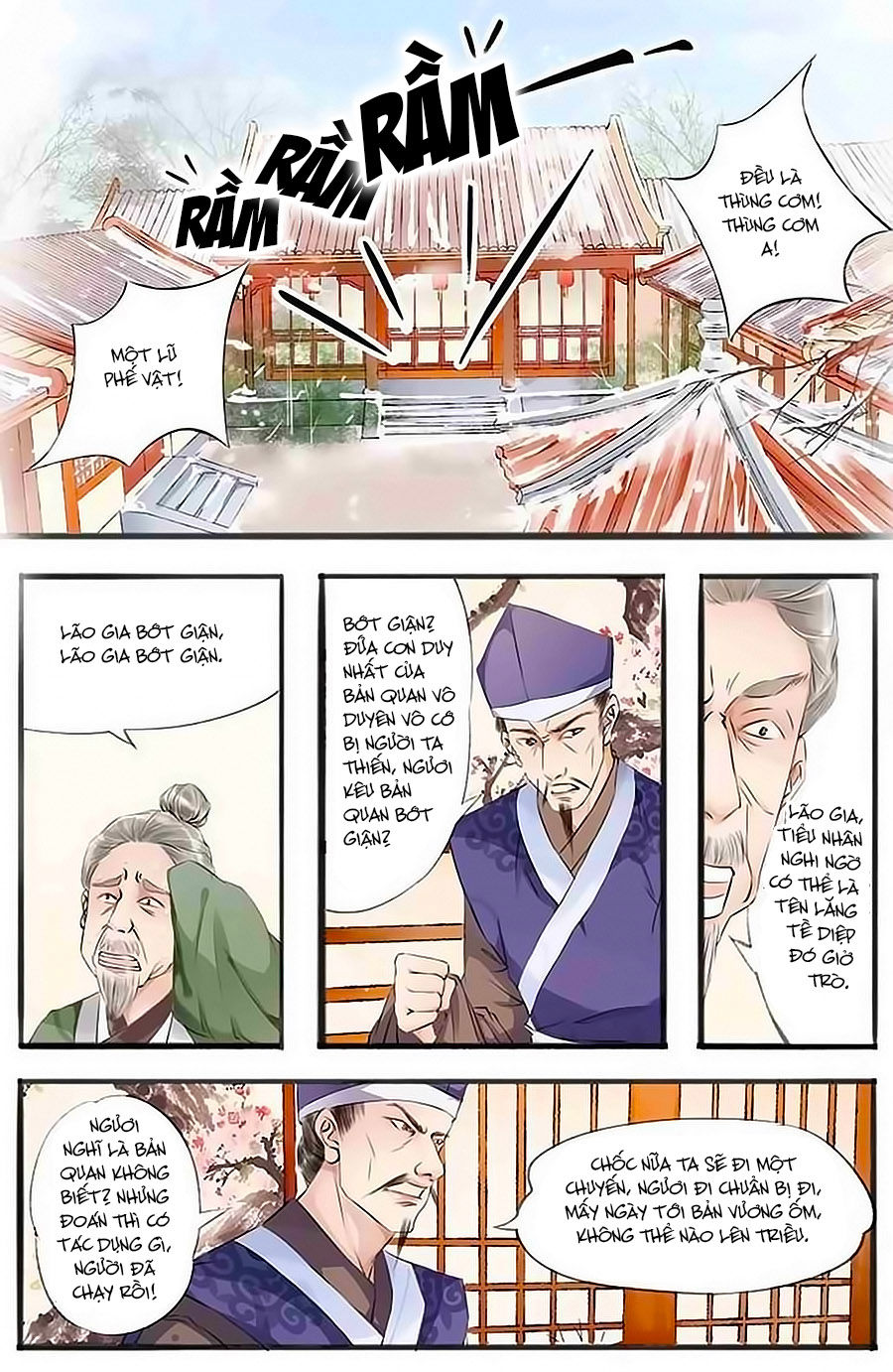 Nhà Ta Có Tiểu Thiếp Chapter 33 - Trang 2