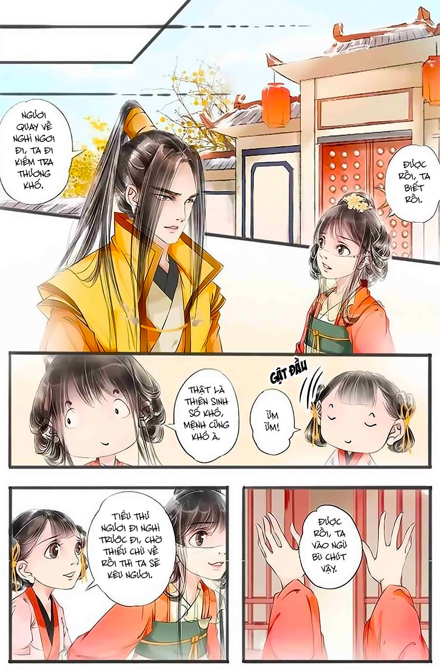 Nhà Ta Có Tiểu Thiếp Chapter 33 - Trang 2