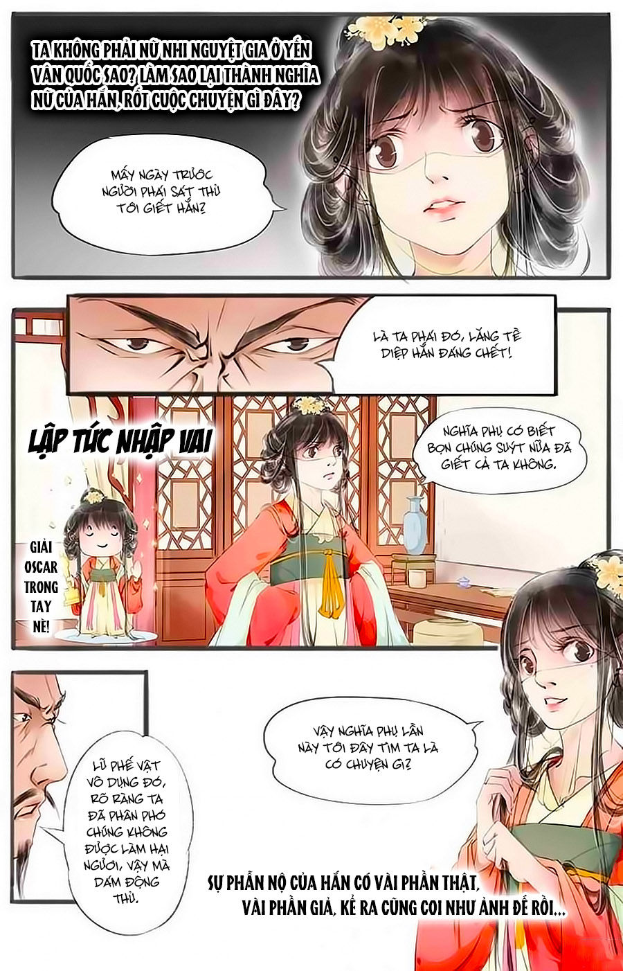 Nhà Ta Có Tiểu Thiếp Chapter 33 - Trang 2