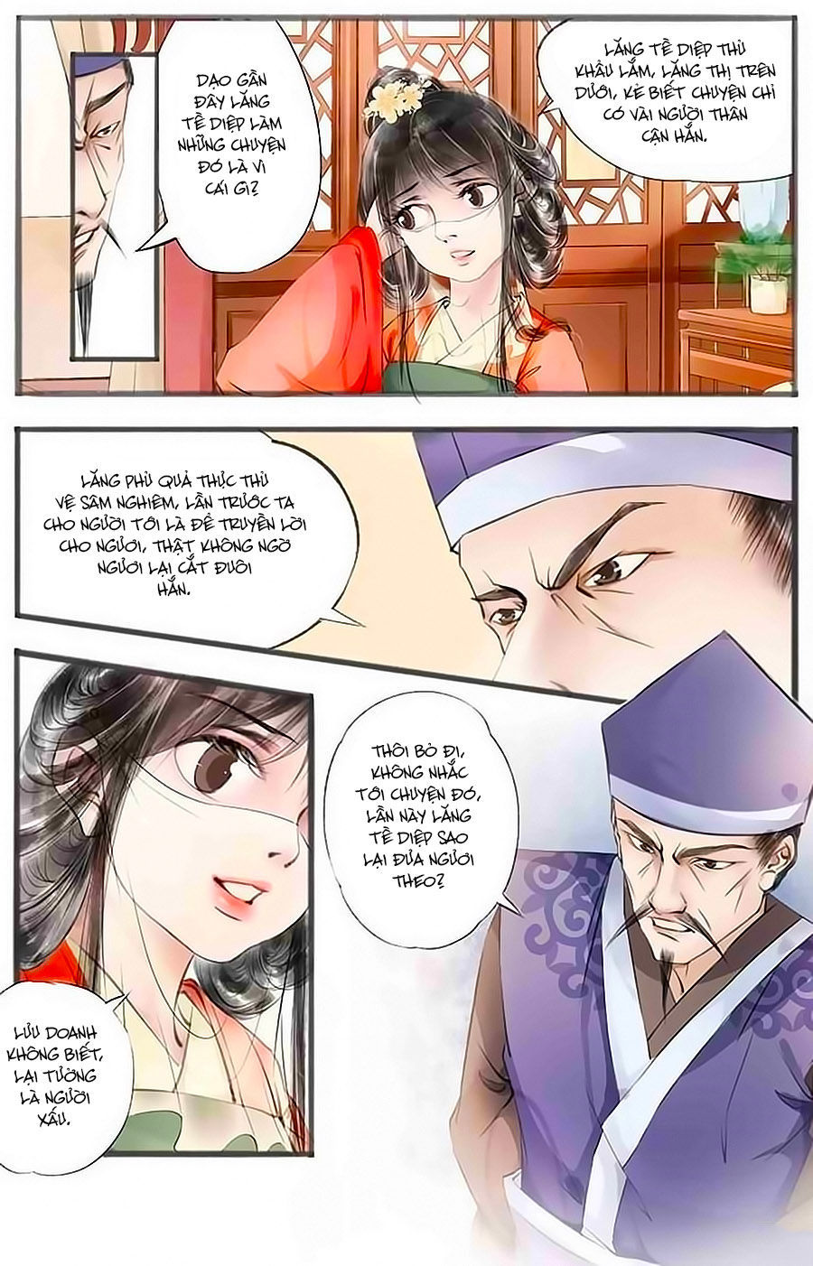 Nhà Ta Có Tiểu Thiếp Chapter 33 - Trang 2