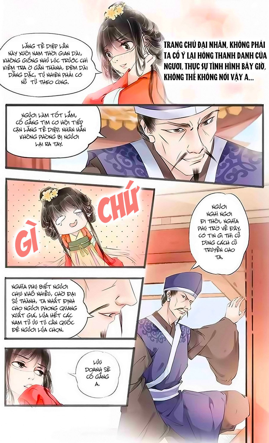 Nhà Ta Có Tiểu Thiếp Chapter 33 - Trang 2