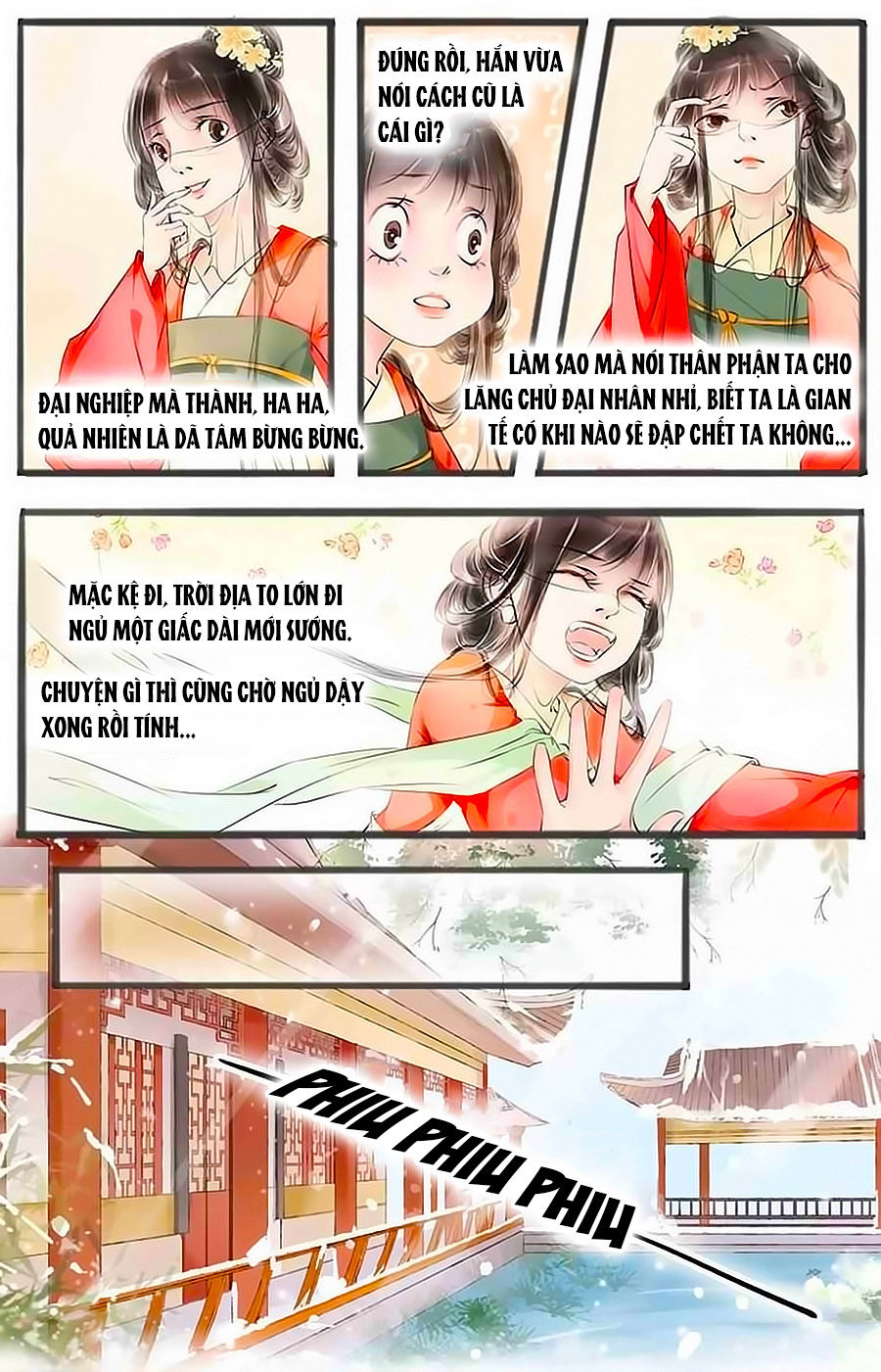 Nhà Ta Có Tiểu Thiếp Chapter 33 - Trang 2