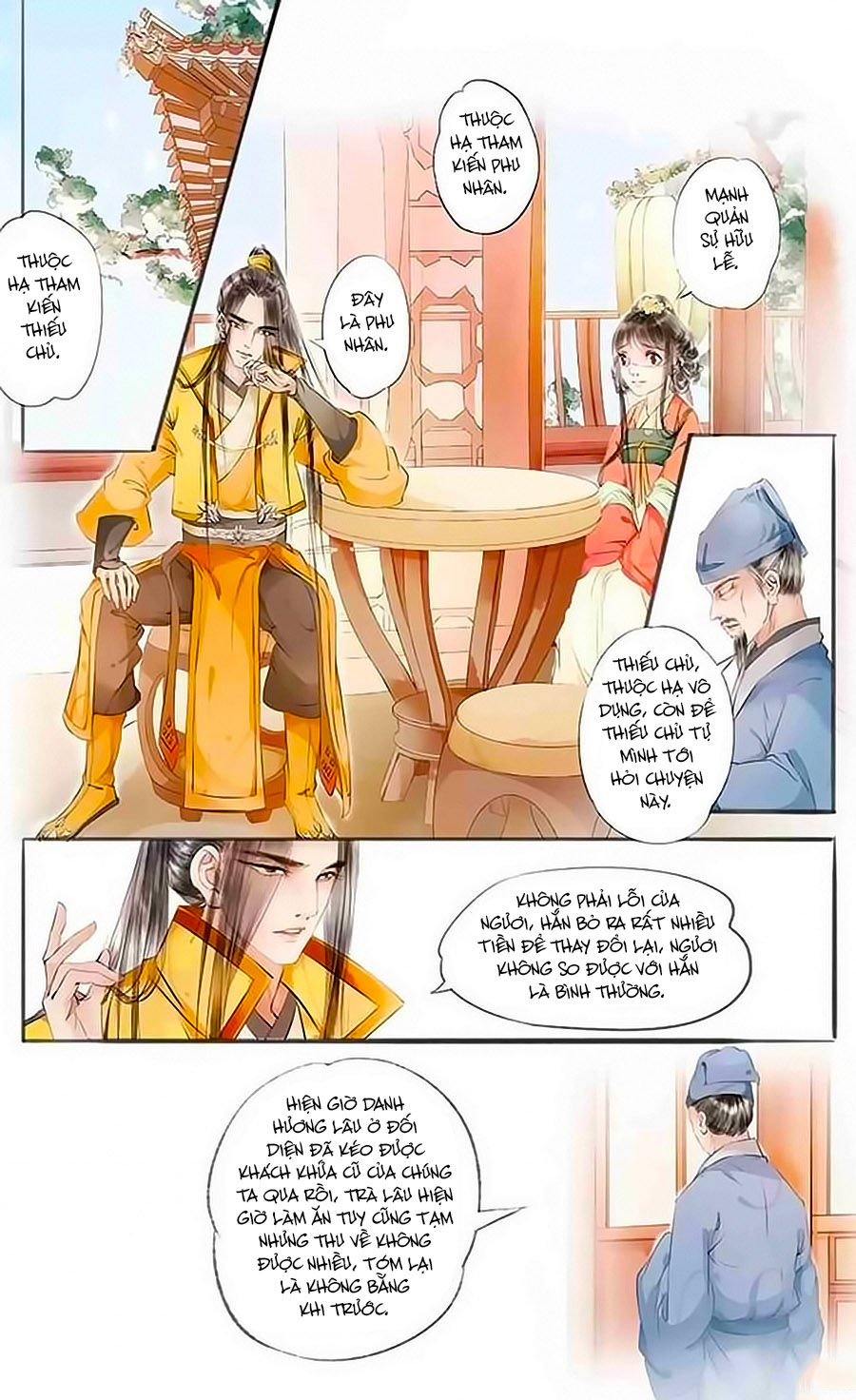 Nhà Ta Có Tiểu Thiếp Chapter 32 - Trang 2